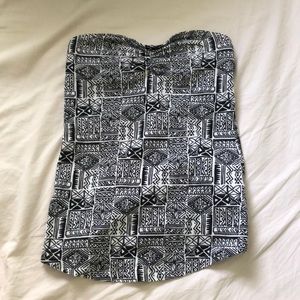 Nollie Printed Tube Top